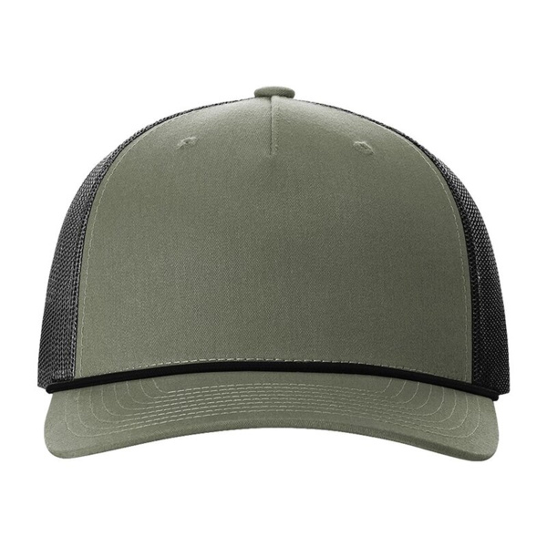 Five-Panel Trucker with Rope Cap Thumbnail