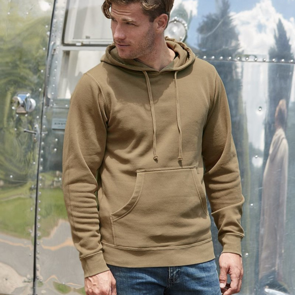 Unisex Midweight Pigment-Dyed Hooded Sweatshirt Thumbnail